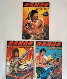 Rambo Adventures e Rambo Collezione