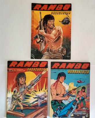 Rambo Adventures e Rambo Collezione