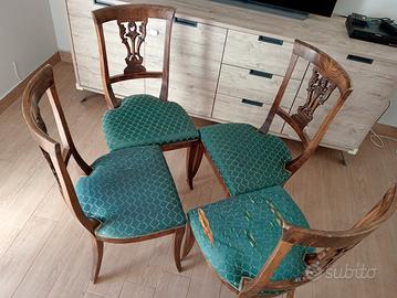 Sedie classiche 