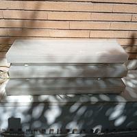 Tre plafoniere interno esterno