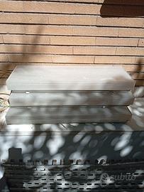 Tre plafoniere interno esterno