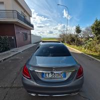 Mercedes classe C 200d tetto panoramico 2 propriet