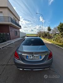 Mercedes classe C 200d tetto panoramico 2 propriet