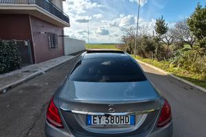 Mercedes classe C 200d tetto panoramico 2 propriet