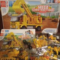 Costruzioni Camion Escavatore Lego Nuovo