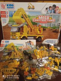 Costruzioni Camion Escavatore Lego Nuovo
