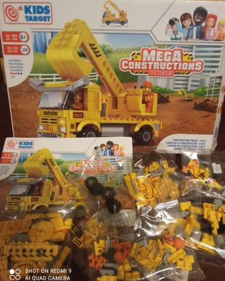 Costruzioni Camion Escavatore Lego Nuovo