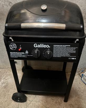 Barbecue a gas GALILEO