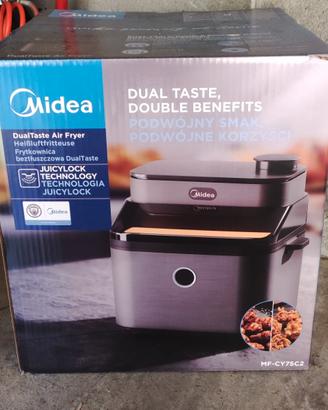 Midea Dual Taste friggitrice ad aria 