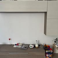 parete attrezzata soggiorno