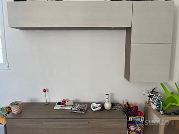 parete attrezzata soggiorno