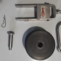 Salpa ancora inox con pallone completo