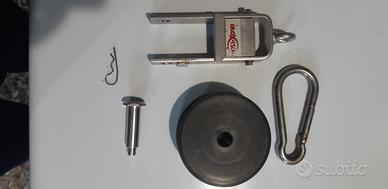 Salpa ancora inox con pallone completo