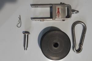 Salpa ancora inox con pallone completo