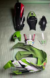 Carene zx6r 2008 - zx10r 2015