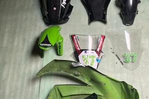 Carene zx6r 2008 - zx10r 2015