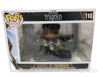 Funko POP Rides 110 Marvel Black Panther Wakanda