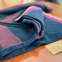 Sciarpa Gallo in lana e cashmere