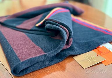 Sciarpa Gallo in lana e cashmere