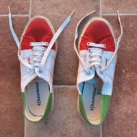Sneakers Superga Tricolore - Italia - Numero 39