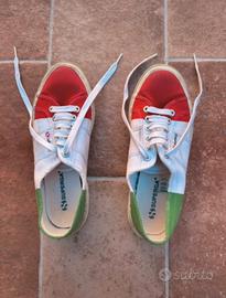 Sneakers Superga Tricolore - Italia - Numero 39