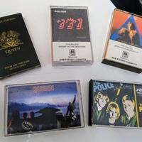 LOTTO CASSETTE POLICE QUEEN