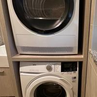 Lavatrice AEG e Asciugatrice Electrolux