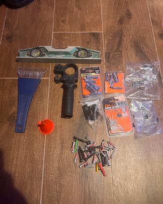 Strumenti di bricolage in blocco