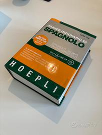 Dizionario di Spagnolo Hoepli