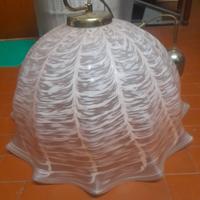 lampadario di vetro di Murano