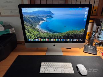 iMac 27” Retina 5K (2019) - Perfetto, con scatola