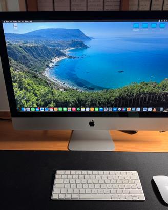 iMac 27” Retina 5K (2019) - Perfetto, con scatola