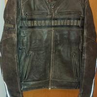 Giubbotto pelle Harley Davidson 