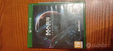 Mass Effect Andromeda Xbox one