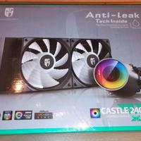 Deepcool castle 240RGB V2 dissipatore CPU