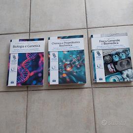 libri per preparazione semestre filtro medicina
