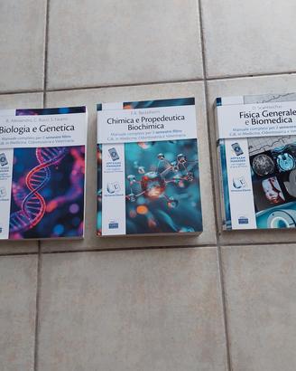 libri per preparazione semestre filtro medicina
