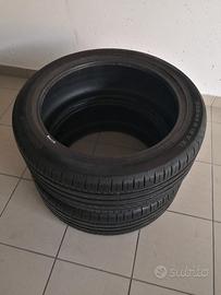 2 pneumatici gomme Continental 235 45 R 19  4mm