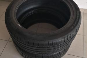 2 pneumatici gomme Continental 235 45 R 19  4mm