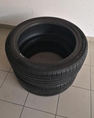2 pneumatici gomme Continental 235 45 R 19  4mm
