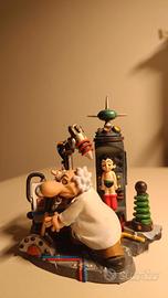 Astro Boy (Atom) & Dottor Tenma Osamu Tezuka