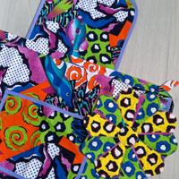 Set grembiule da cucina + sottopentola