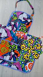 Set grembiule da cucina + sottopentola