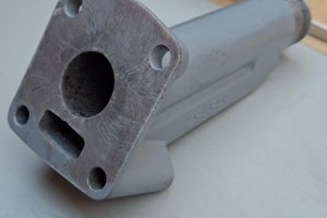 Miscelatore scarico Nanni Diesel modello. 3.90H