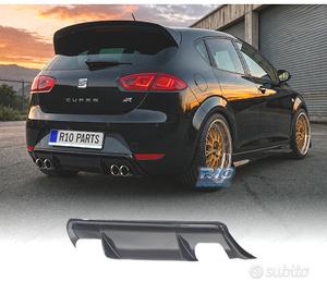 DIFFUSORE SEAT LEON 2 05-12 FR CUPRA USCITA SCARIC