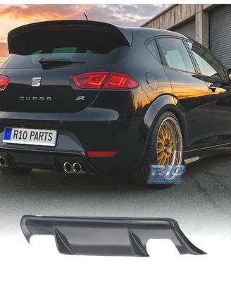 DIFFUSORE SEAT LEON 2 05-12 FR CUPRA USCITA SCARIC