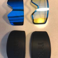 Coppia lenti magnetiche maschera Anon M3