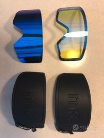 Coppia lenti magnetiche maschera Anon M3