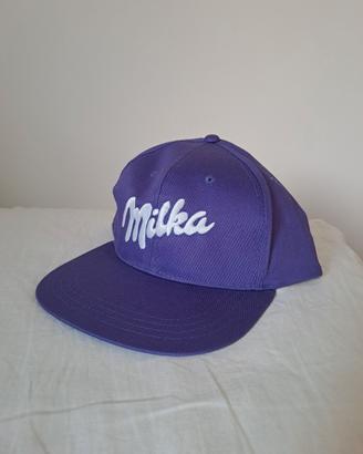 Cappellino con visiera Milka vintage