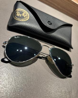 Ray ban aviator large metal